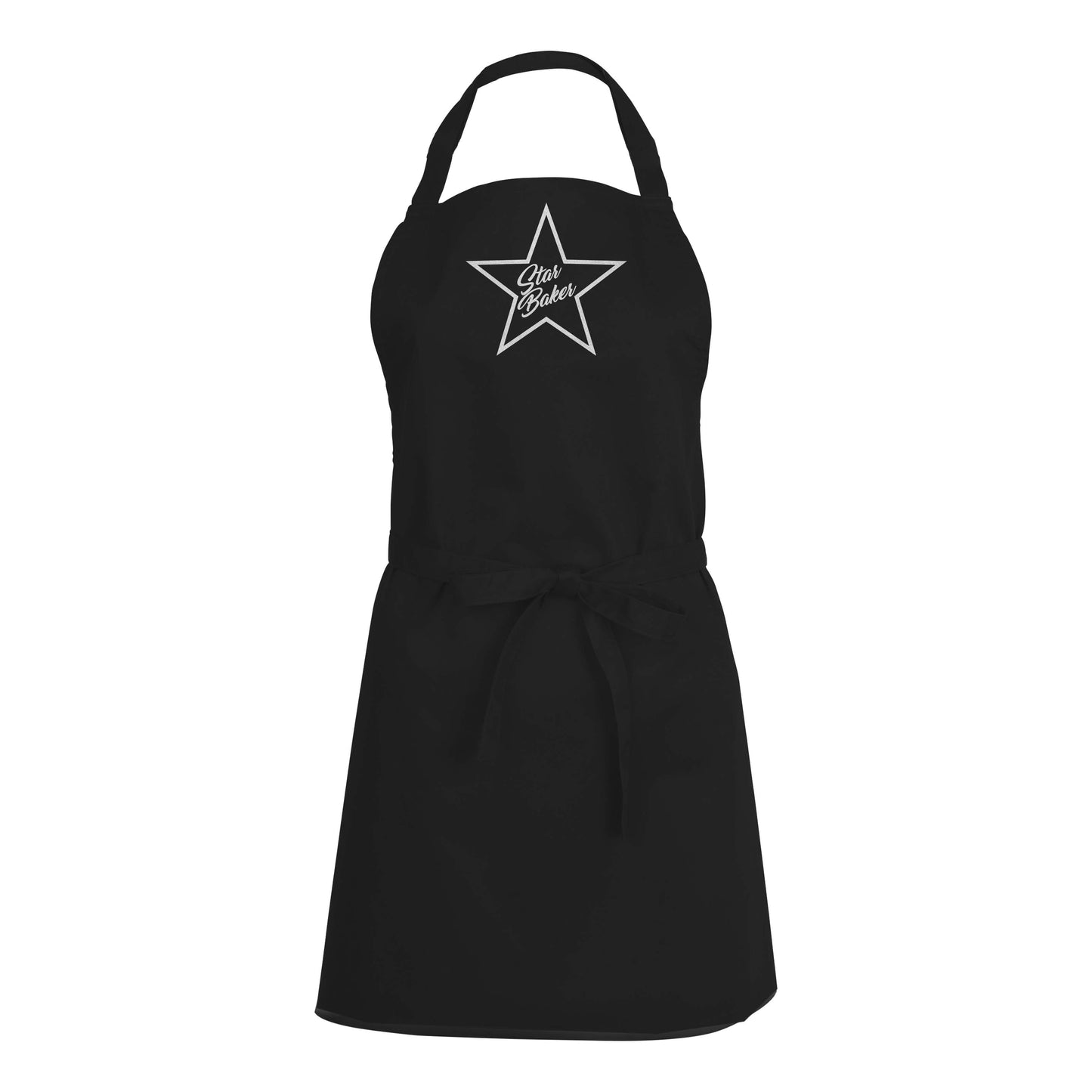 Mens/Womens Star Baker - Black Apron