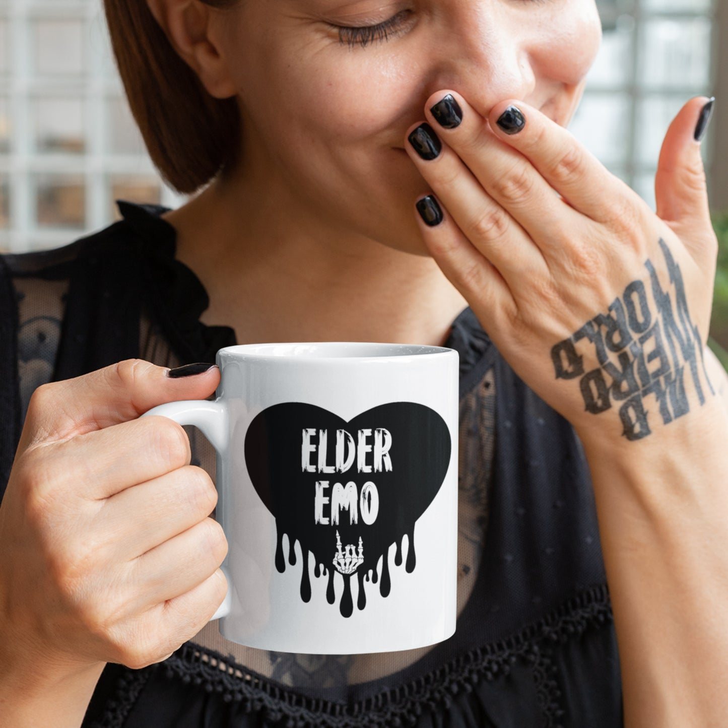 Elder Emo - Alternative Music Gift Mug