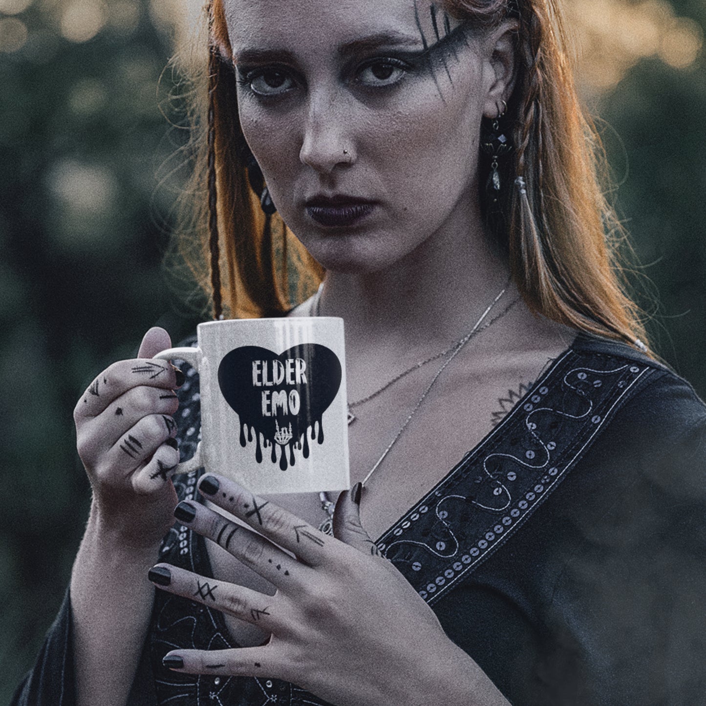 Elder Emo - Alternative Music Gift Mug