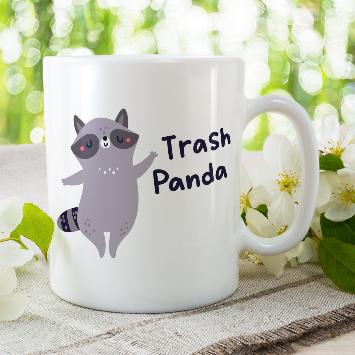 Trash Panda - Raccoon Animal Gift Mug