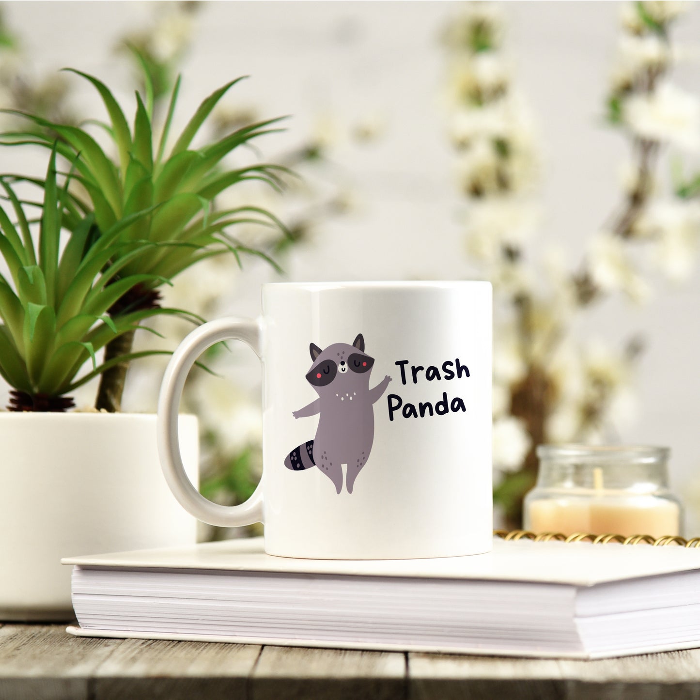 Trash Panda - Raccoon Animal Gift Mug