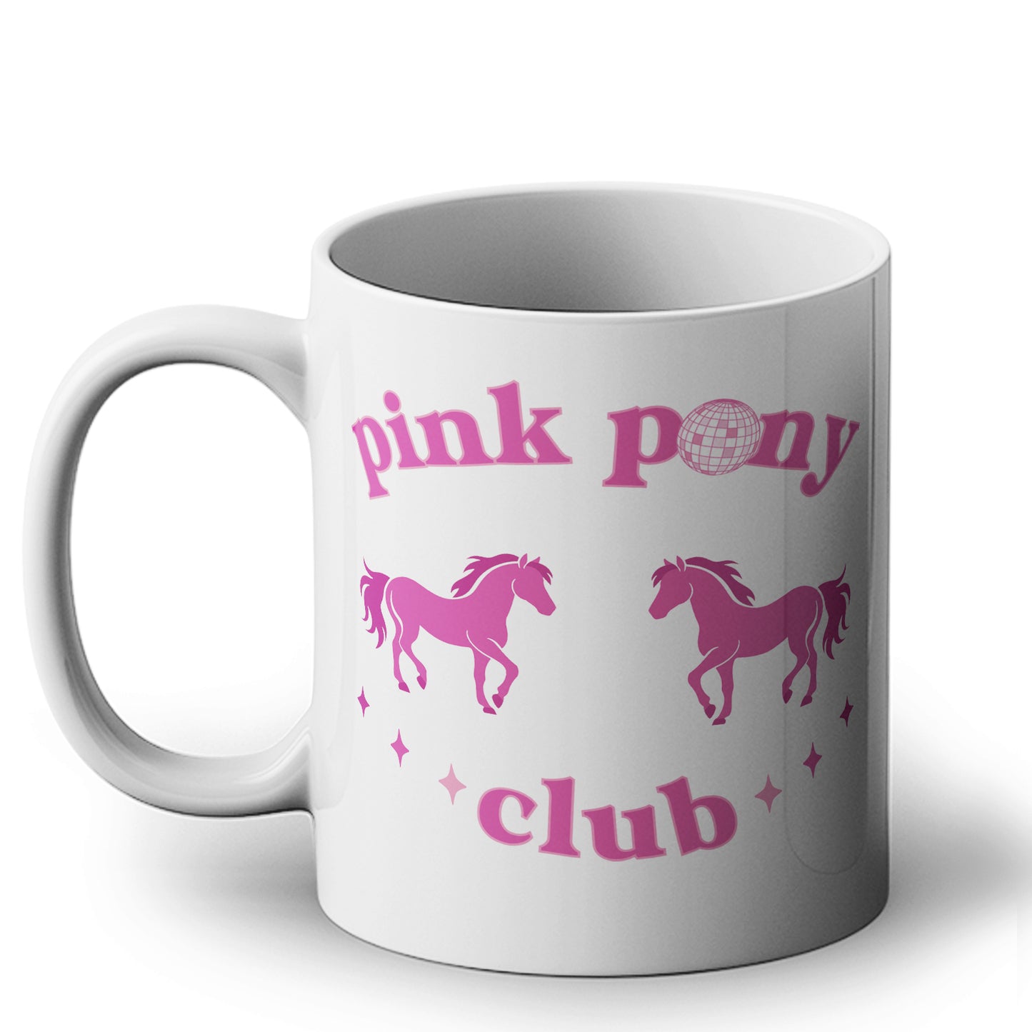 Pink Pony Club - Cute Dance Music Lover Gift Mug