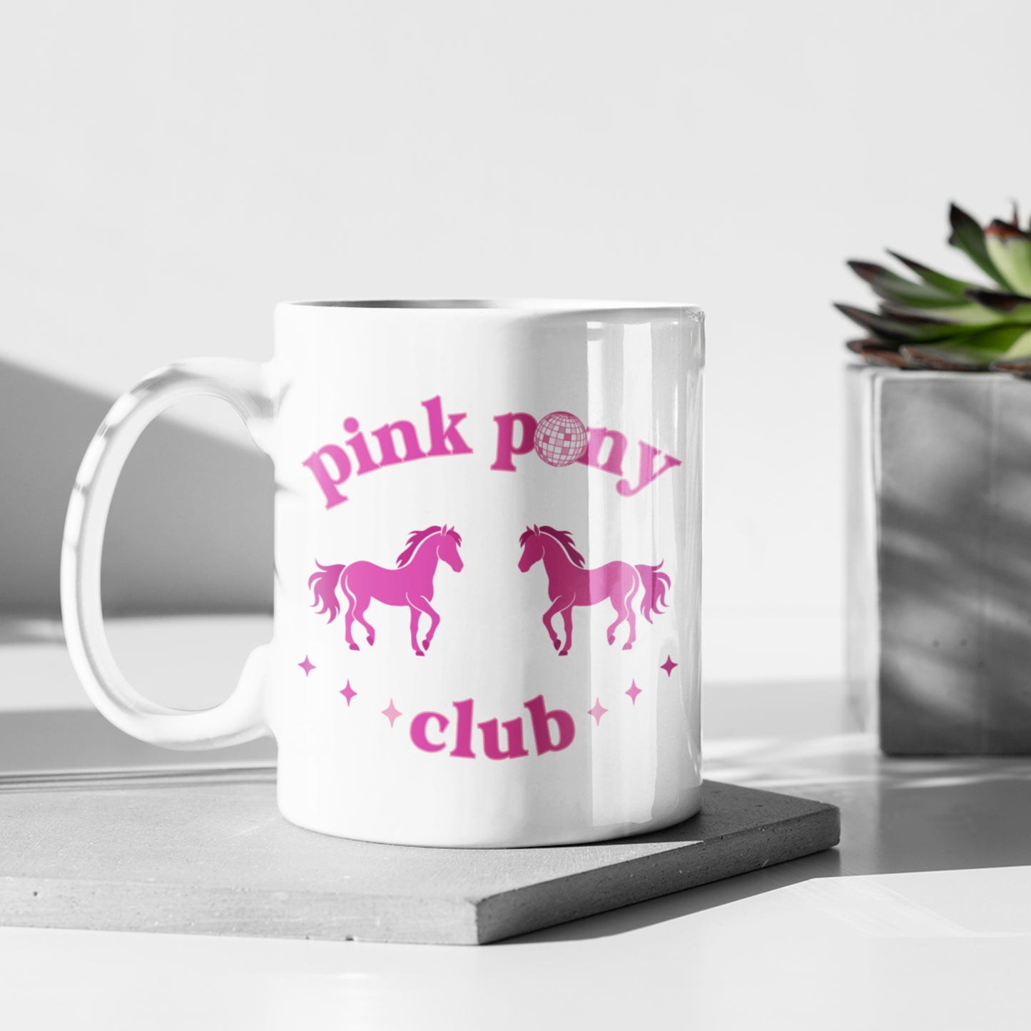 Pink Pony Club - Cute Dance Music Lover Gift Mug