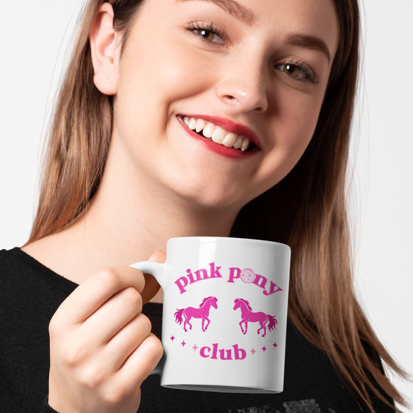 Pink Pony Club - Cute Dance Music Lover Gift Mug