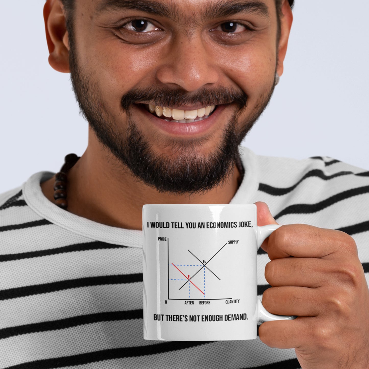 I Would Tell You An Economics Joke, But There's Not Enough Demand - Funny Economist Gift Mug