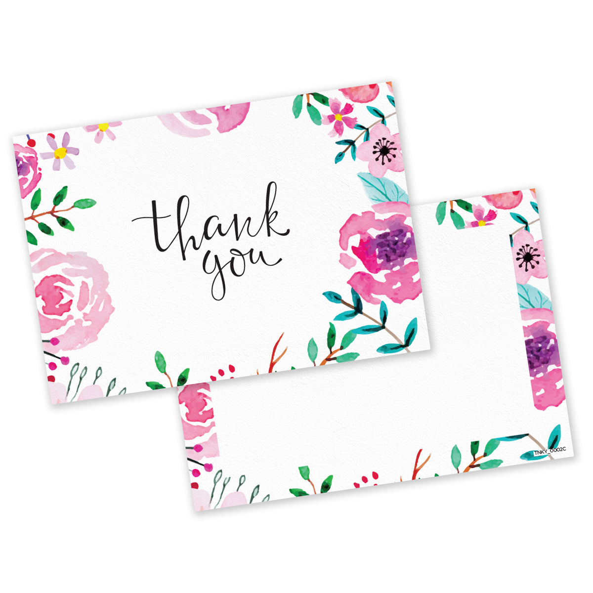 Pack of 20 Thank You Cards Thankyou Postcards Notes Pads Adults Mens Ladies