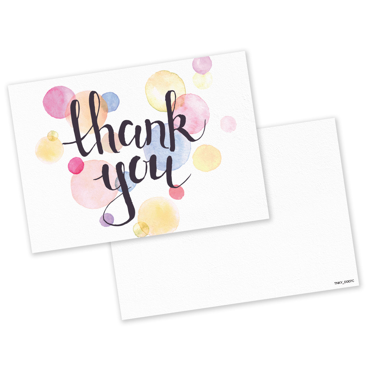 Pack of 20 Thank You Cards Thankyou Postcards Notes Pads Adults Mens Ladies