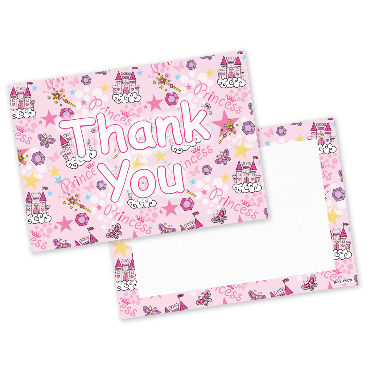 Thank You Cards Thankyou Postcards Childrens Kids Boys Girls - Pack of 20