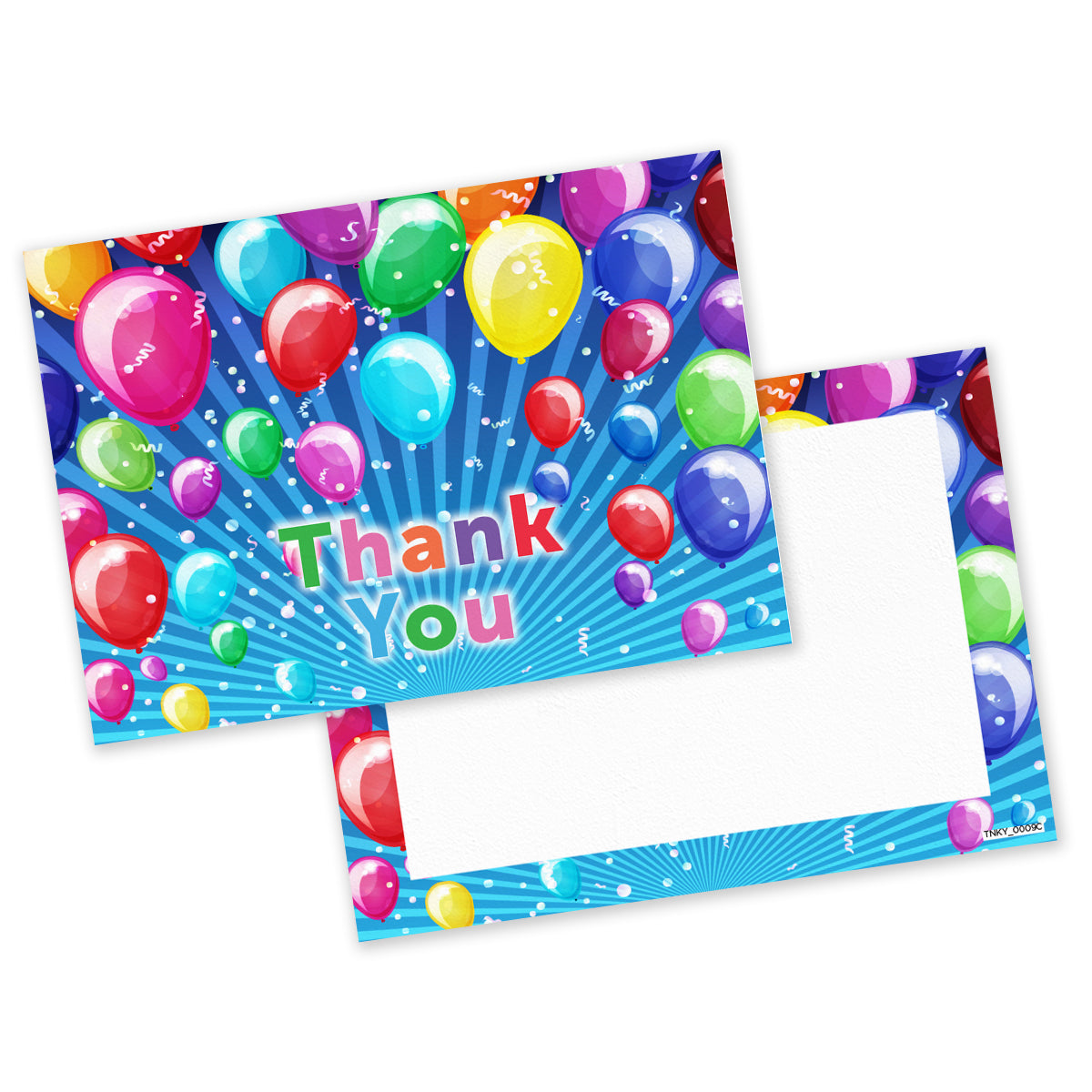 Thank You Cards Thankyou Postcards Childrens Kids Boys Girls - Pack of 20