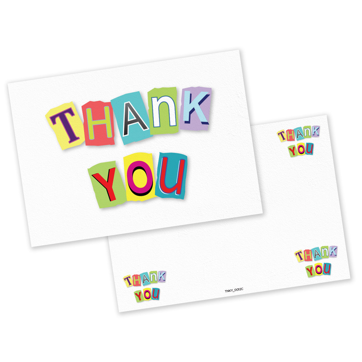 Thank You Cards Thankyou Postcards Childrens Kids Boys Girls - Pack of 20