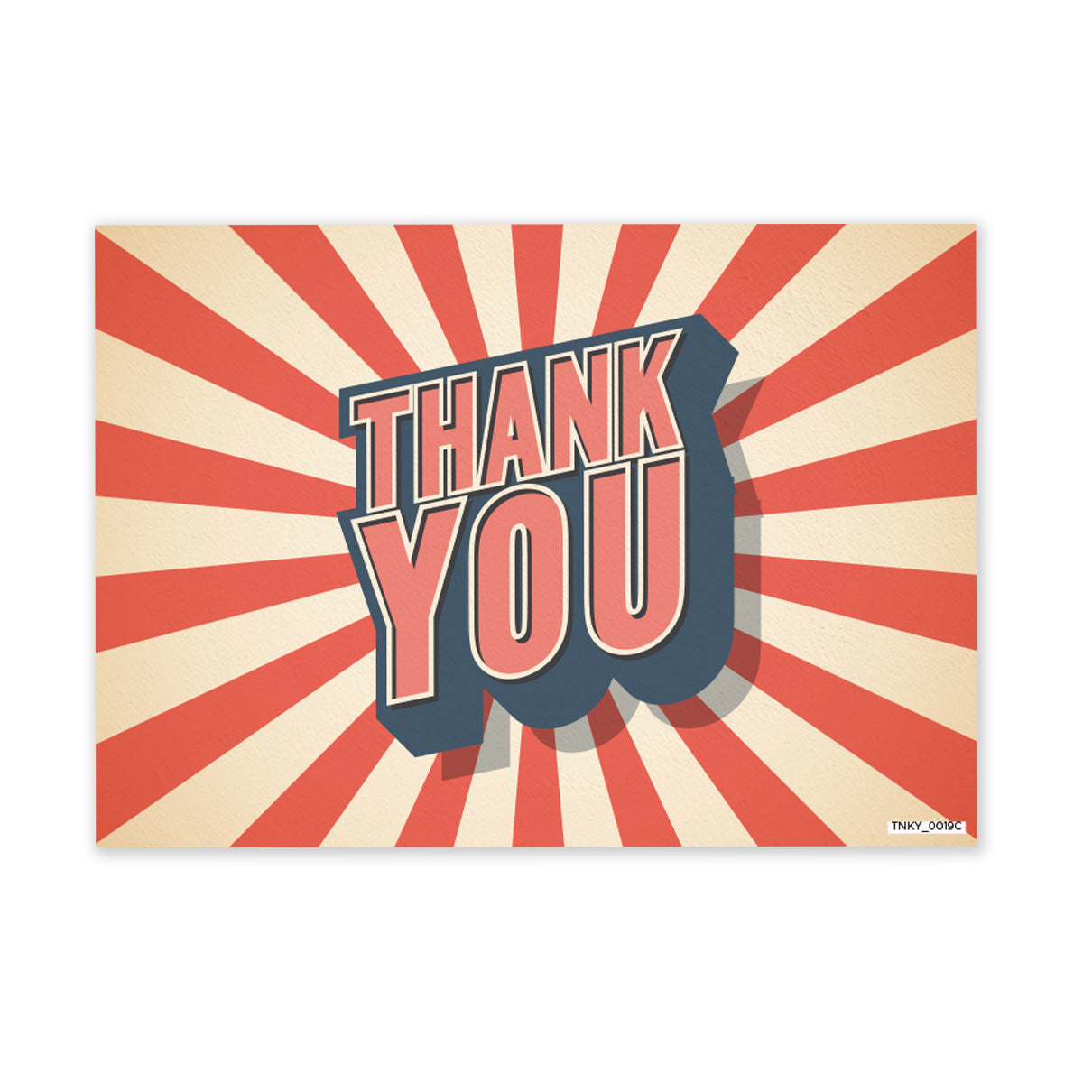 Pack of 20 Thank You Cards Thankyou Postcards Notes Pads Adults Mens Ladies