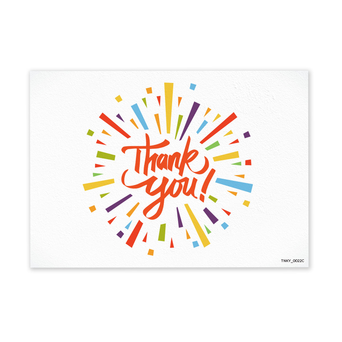 Pack of 20 Thank You Cards Thankyou Postcards Notes Pads Adults Mens Ladies