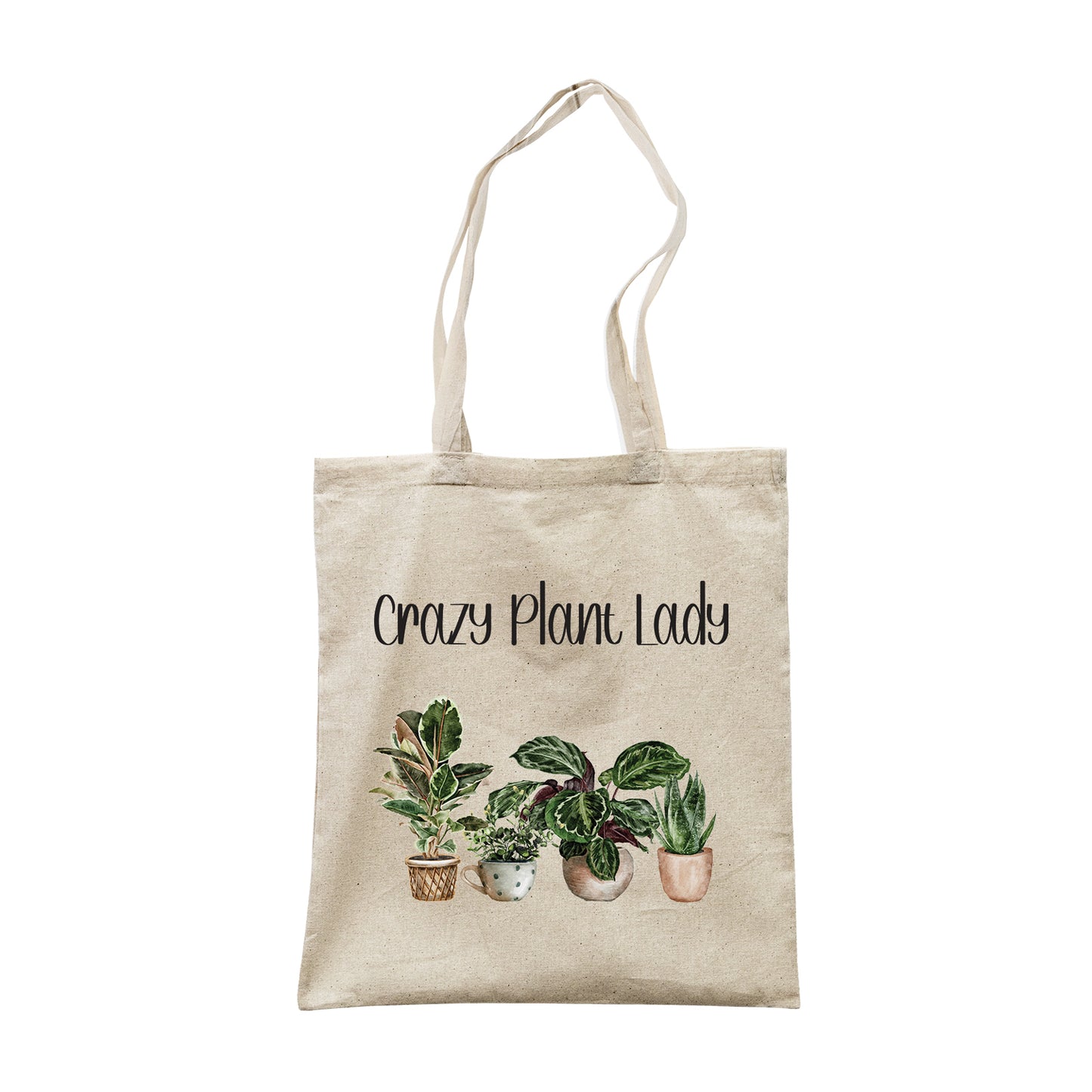Crazy Plant Lady - Gardening Lover Gift Tote Bag