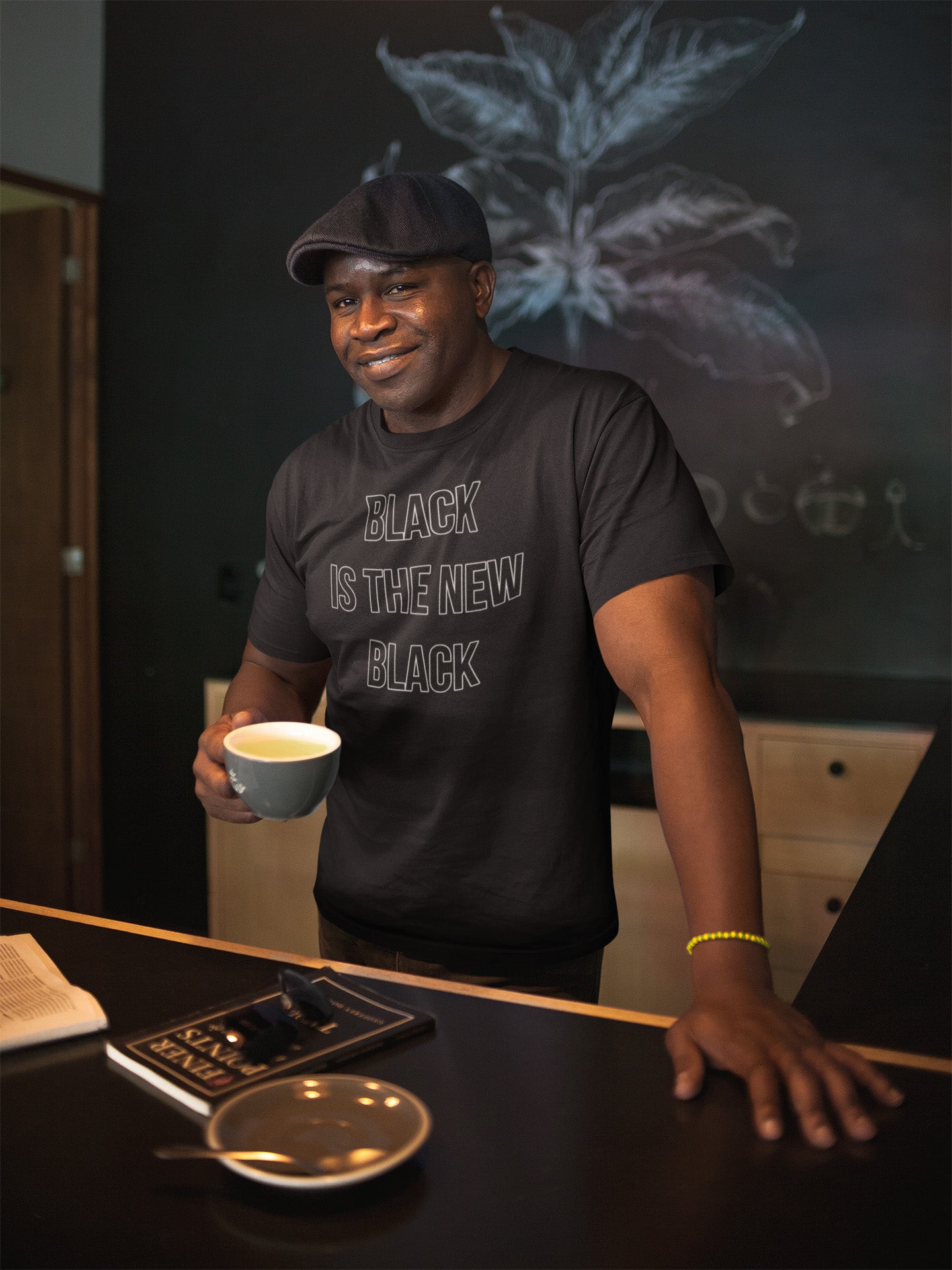 Black Is The New Black - Adult T-shirt (SM-5XL)
