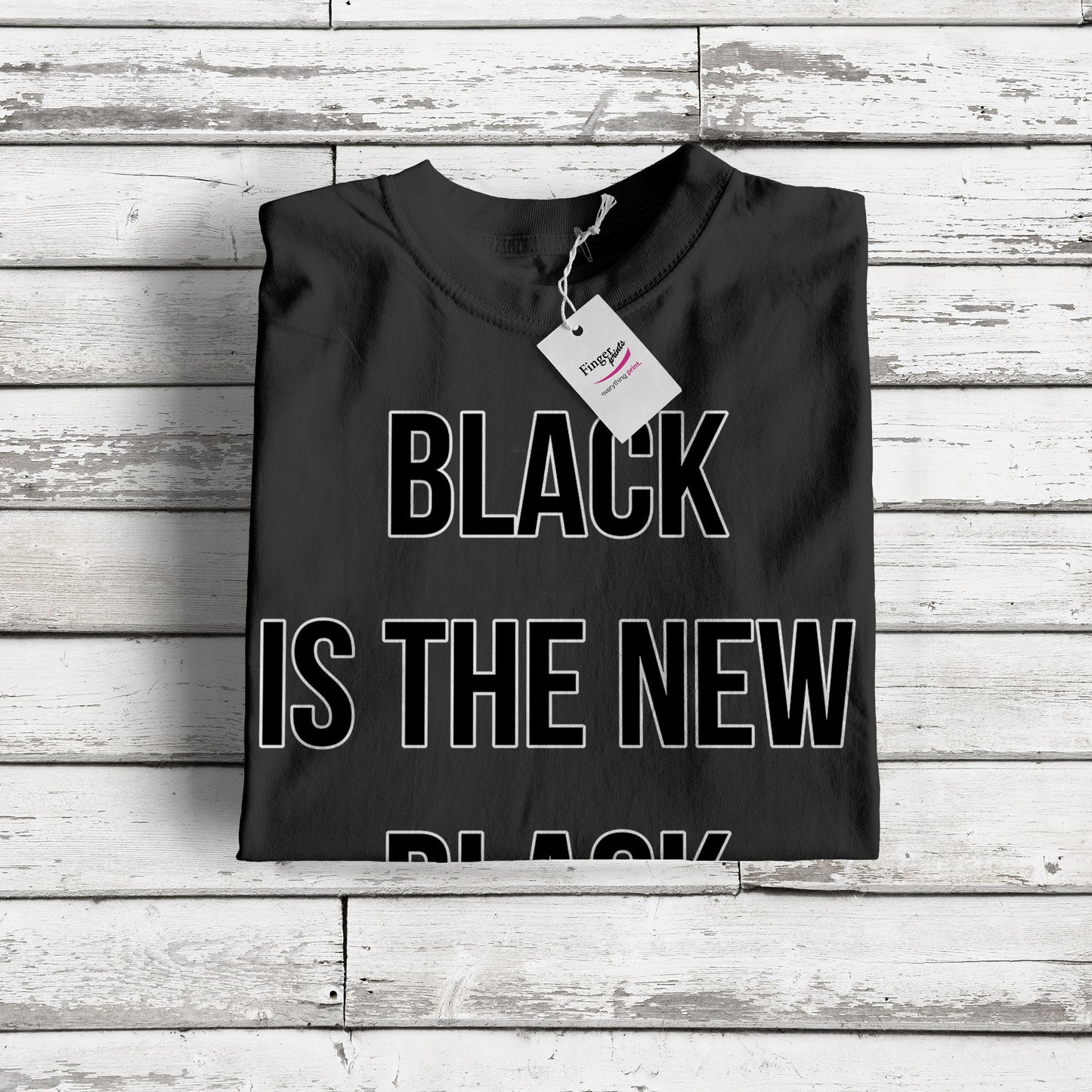 Black Is The New Black - Adult T-shirt (SM-5XL)
