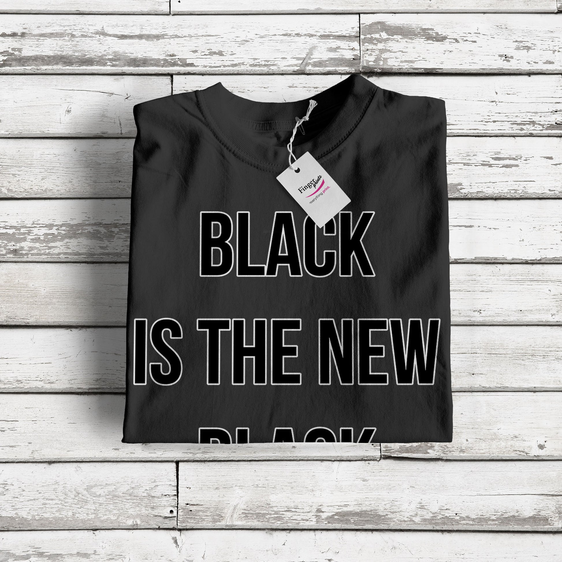 Black Is The New Black - Adult T-shirt (SM-5XL)
