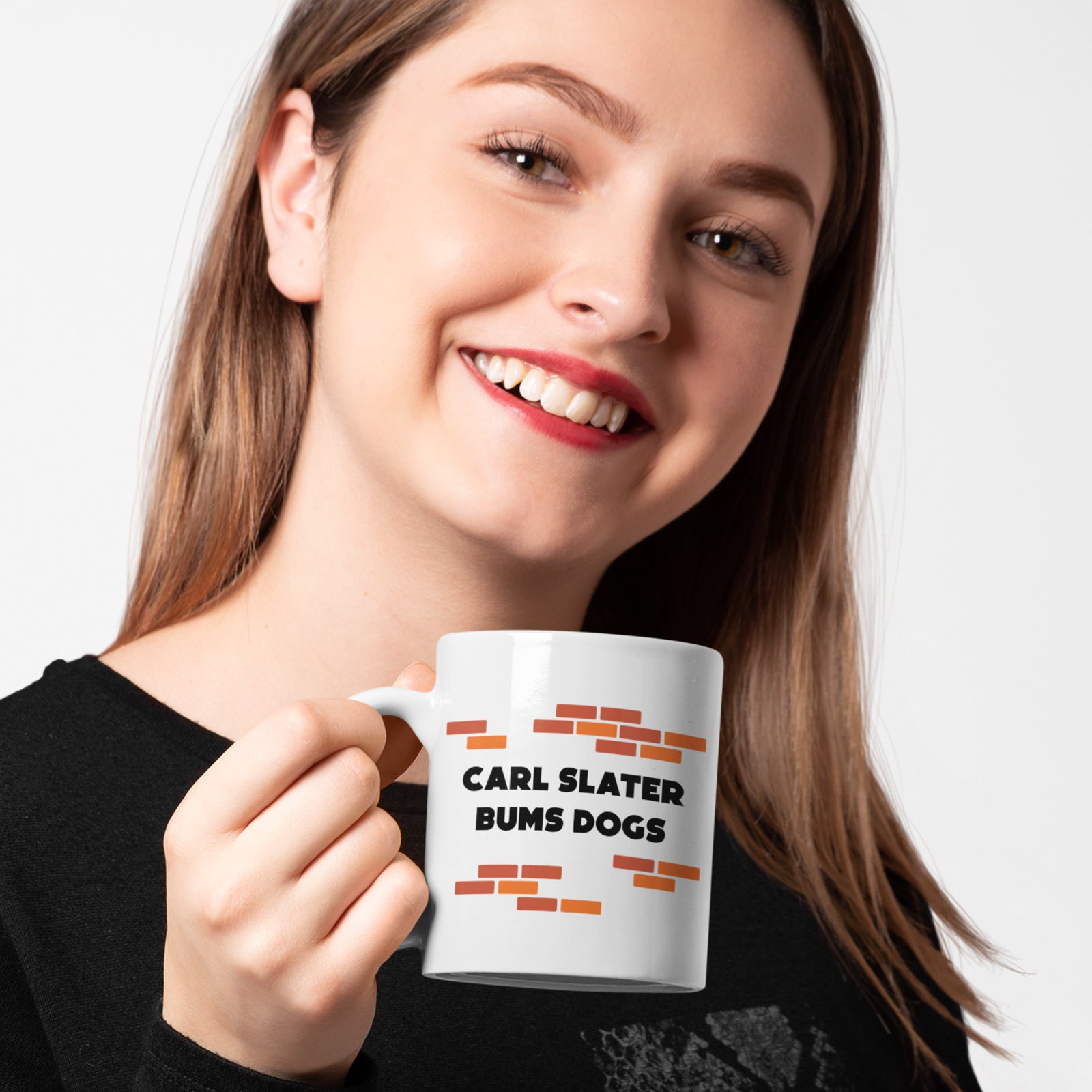 Carl Bums Dogs - Funny Quote Gift Mug