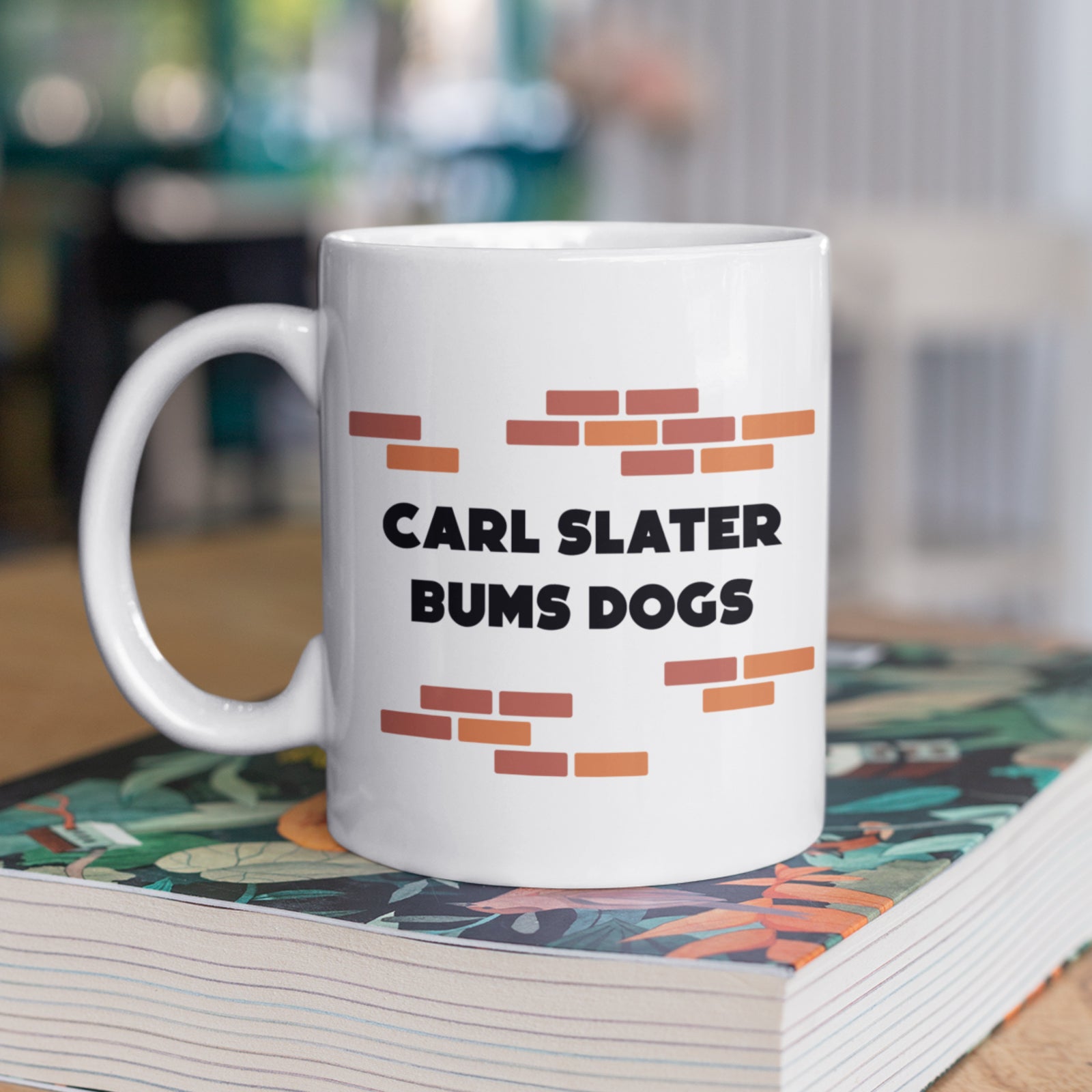 Carl Bums Dogs - Funny Quote Gift Mug