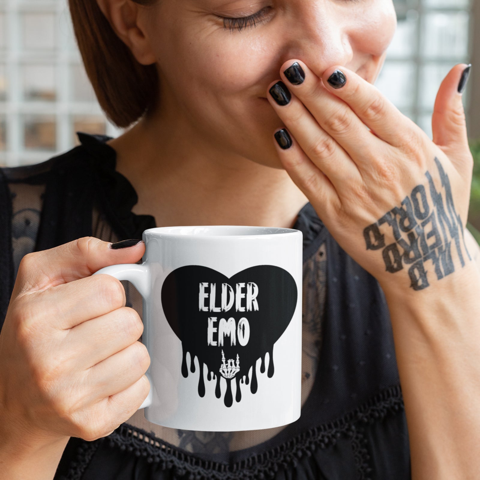 Elder Emo - Alternative Music Gift Mug