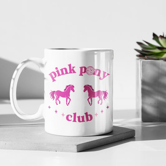 Pink Pony Club - Cute Dance Music Lover Gift Mug