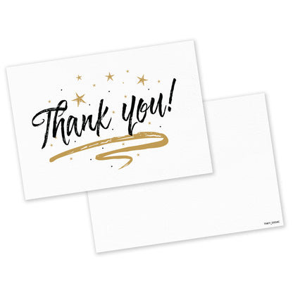 Pack of 20 Thank You Cards Thankyou Postcards Notes Pads Adults Mens Ladies