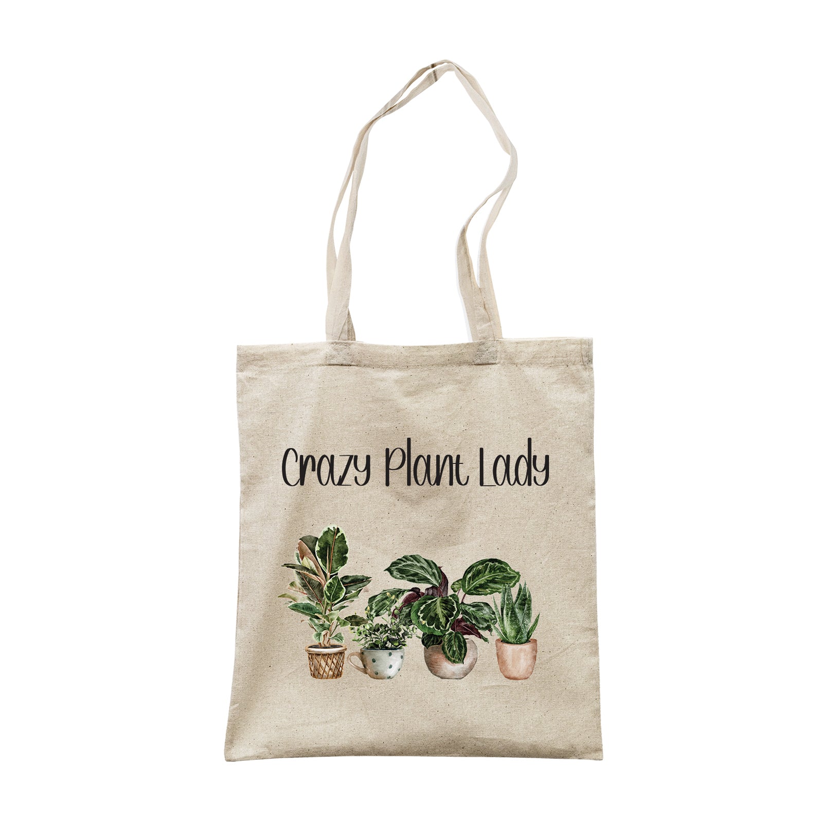 Crazy Plant Lady - Gardening Lover Gift Tote Bag